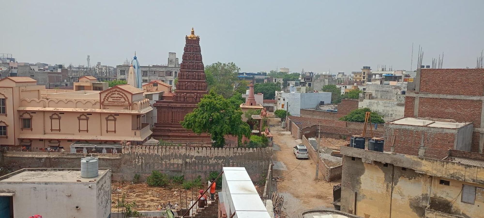 New Gayatri Palace Near Prem Mandir Vrindavan Exterior photo